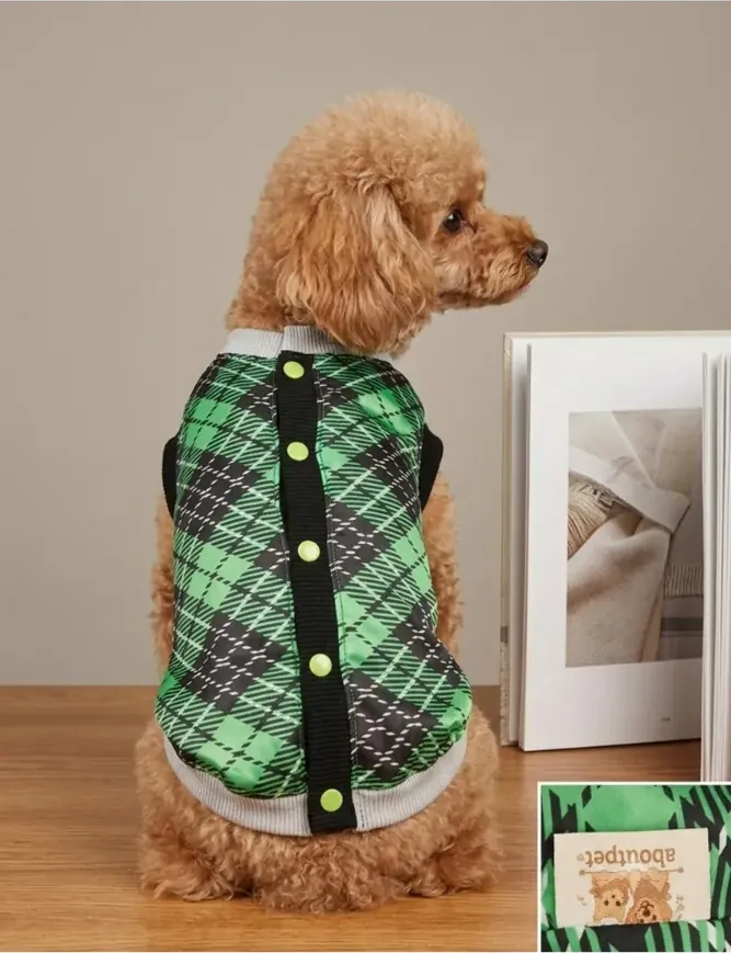 Aboutpet Saten Yelek kedi köpek kıyafeti