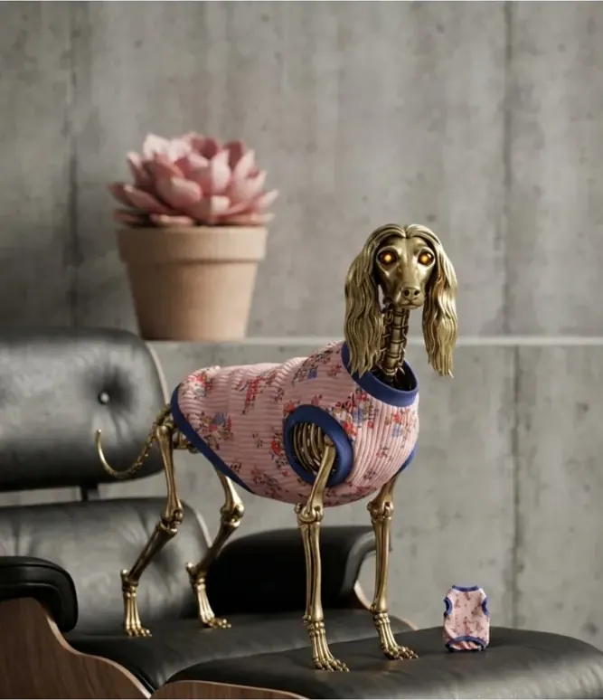 Aboutpet Fade kedi köpek kıyafeti