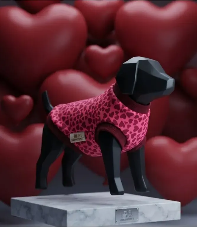 Aboutpet Love kedi köpek kıyafeti