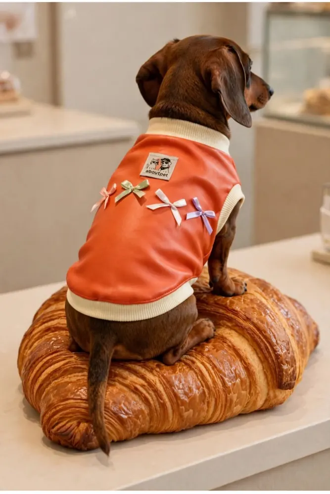 Aboutpet Saffron Ribbon kedi köpek kıyafeti