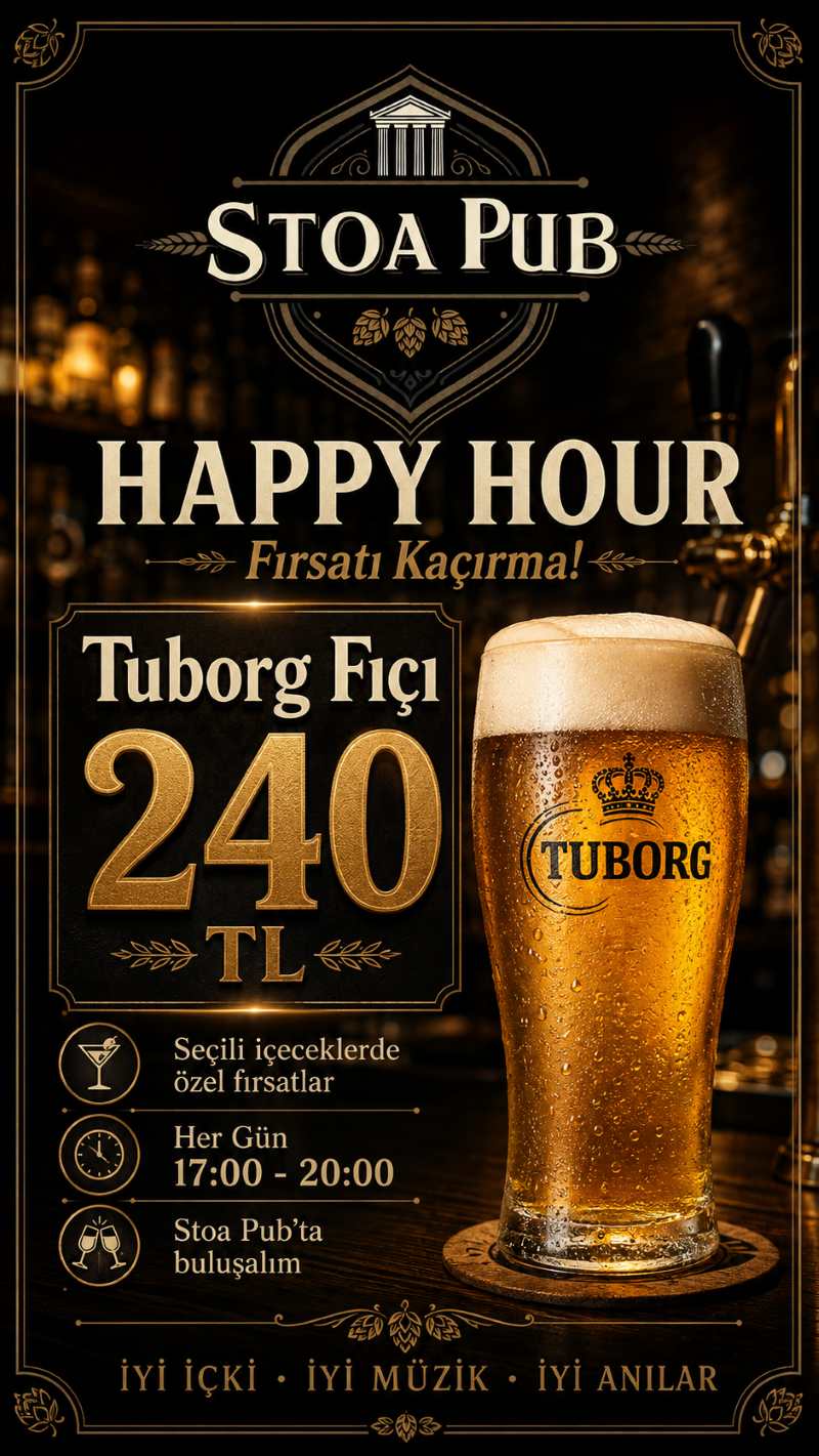 Stoa Pub — Tuborg Night