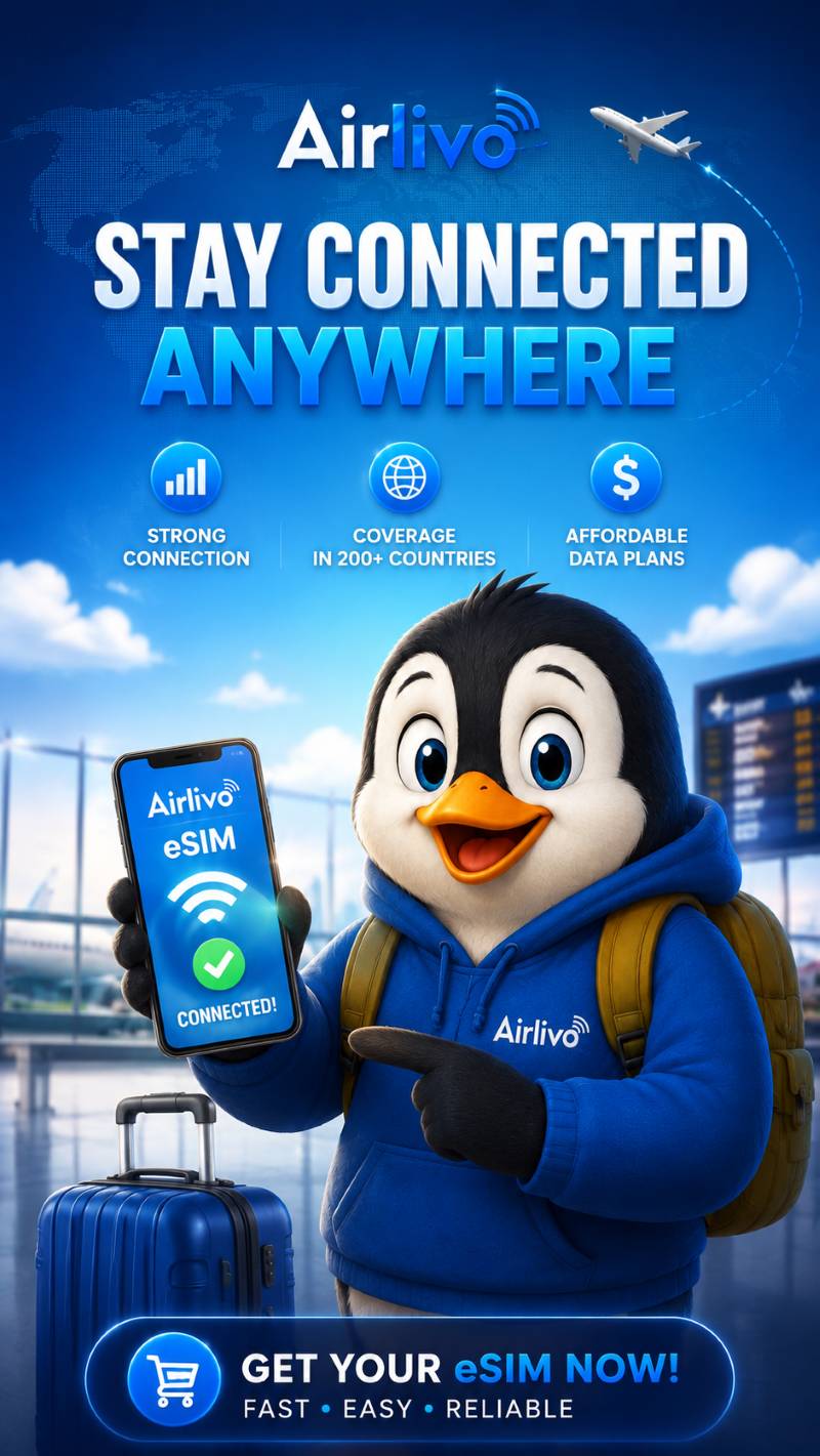 Airlivo — Stay Connected