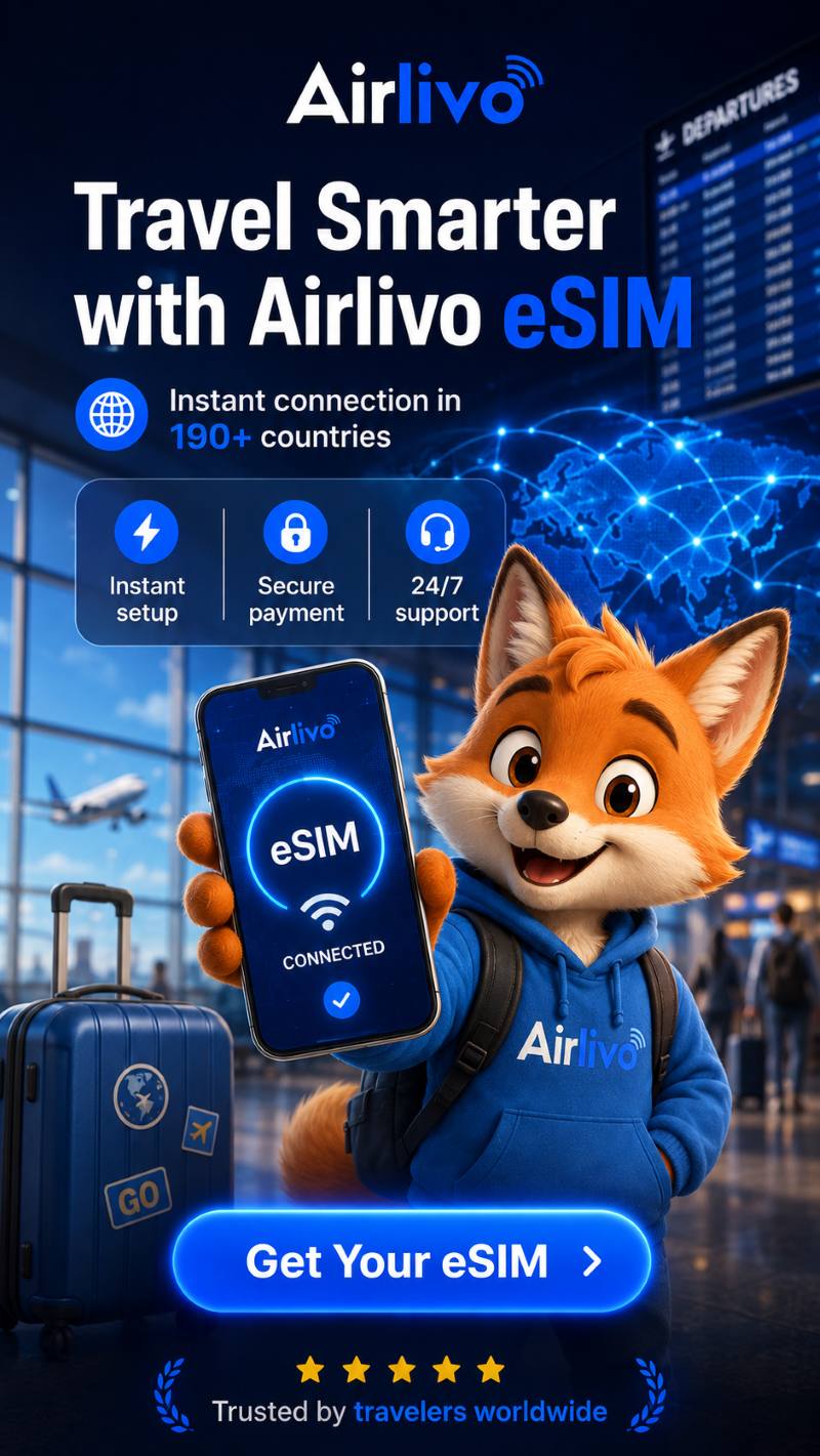 Airlivo — Travel Smarter