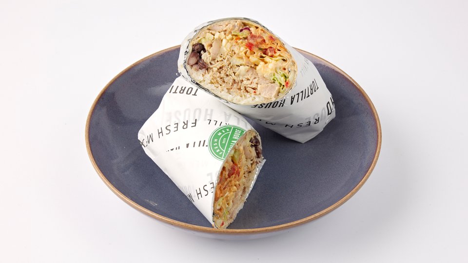 Chicken Burrito