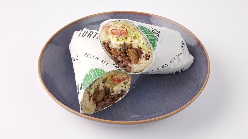 Pulled Oats Burrito