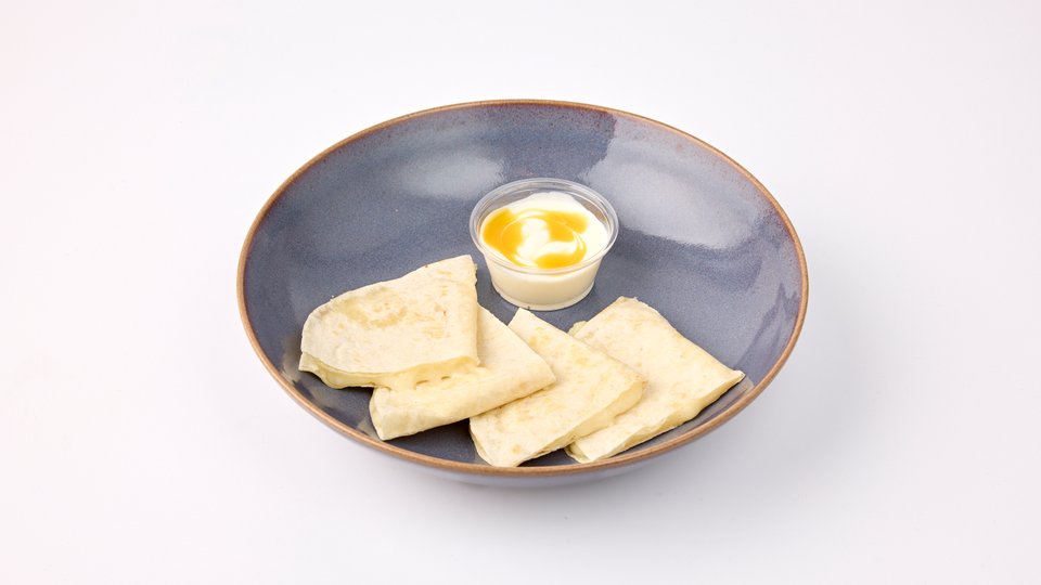 Lasten menu: Mini Quesadilla · 2 kpl