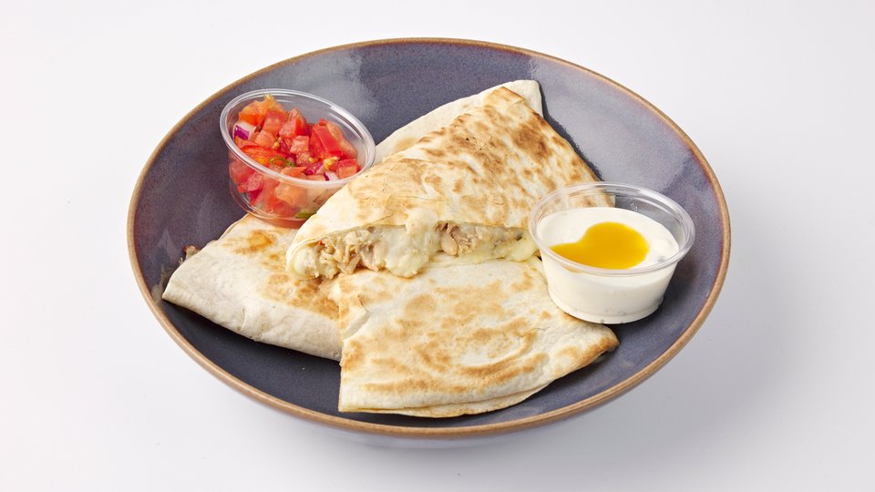 Quesadilla + täyte