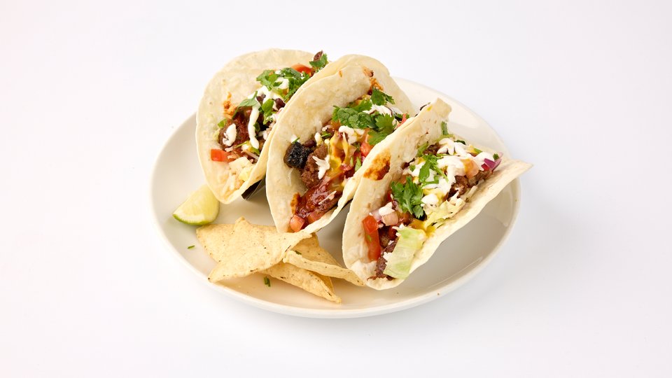 House Beef Tacos · 3 kpl
