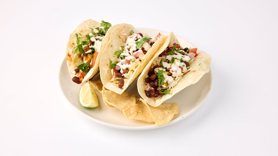 Roasted Vegetables Tacos · 3 kpl